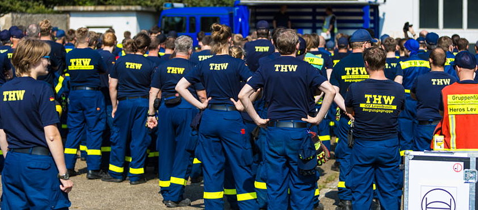 700 Teilnehmende trainierten am Samstag, 31.08.2024 gemeinsam den Ernstfall.